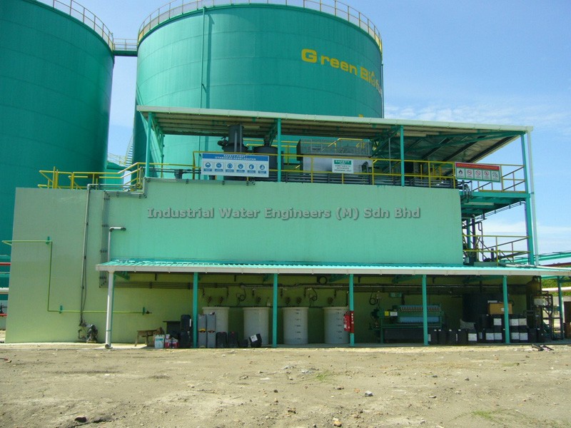 Biodiesel — IWE wastewater project
